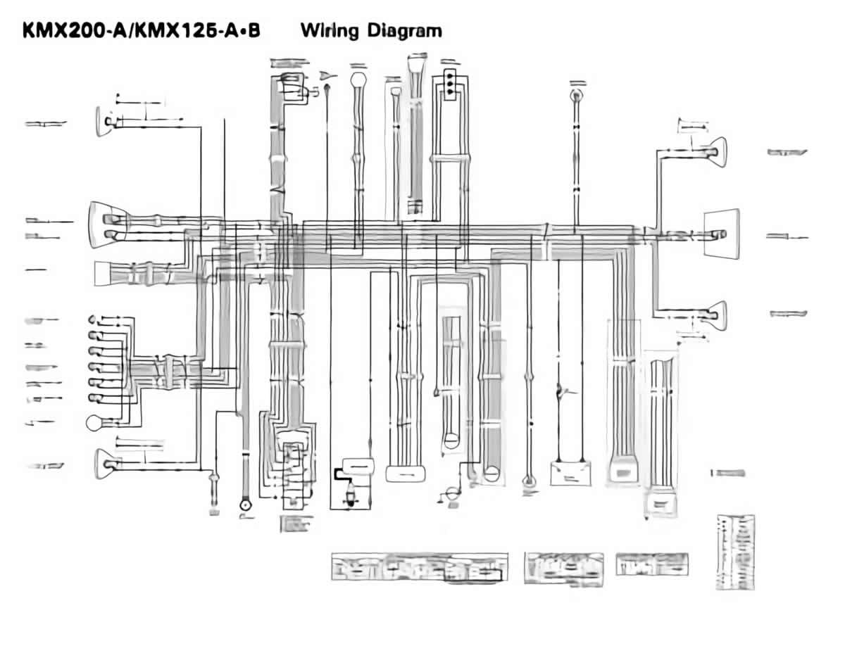Manual eléctrico Kawasaki kmx 125 - Manuales de mecánica para motos y autos