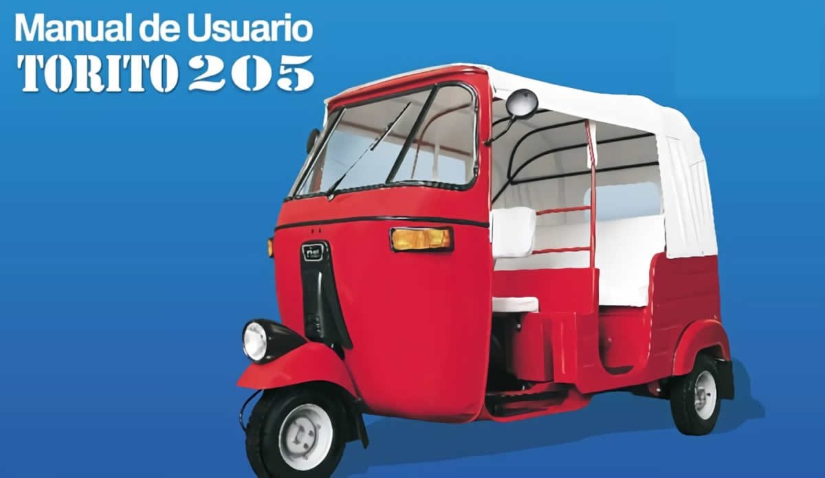 Manual Bajaj Torito 205