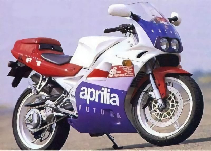 Manual Aprilia AF1 1992